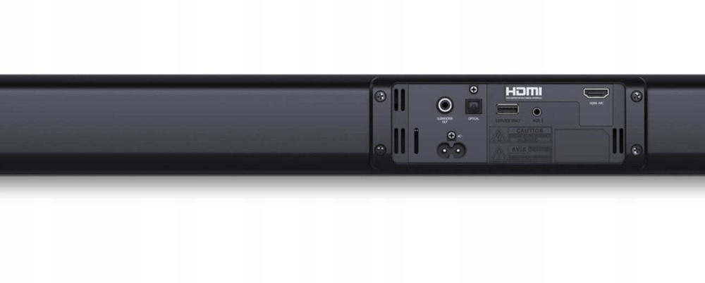 Soundbar SHARP HT-SB110 Bluetooth Moc całkowita 90 W