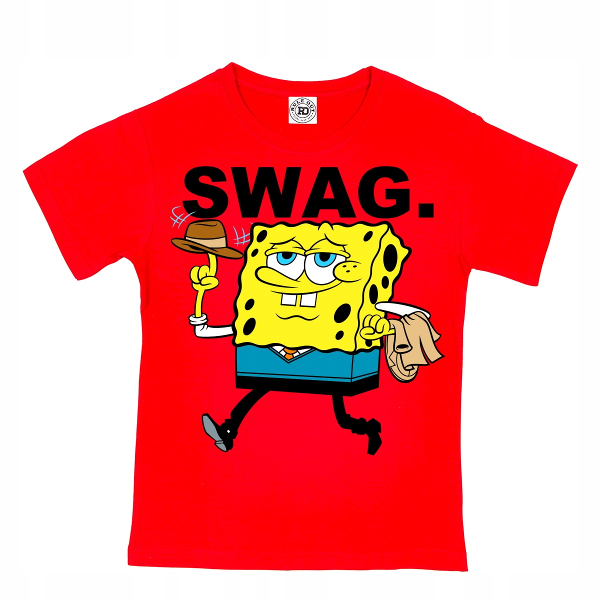 

Dziecięca Koszulka Bawełniana Bajka Spongebob