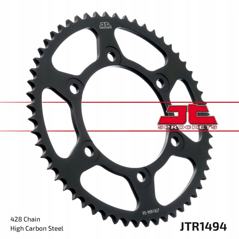 Jt Zębatka Tylna 1494 56 Kawasaki Ninja 125/Z 125 '19 (JTR1494.56)* (łańc.