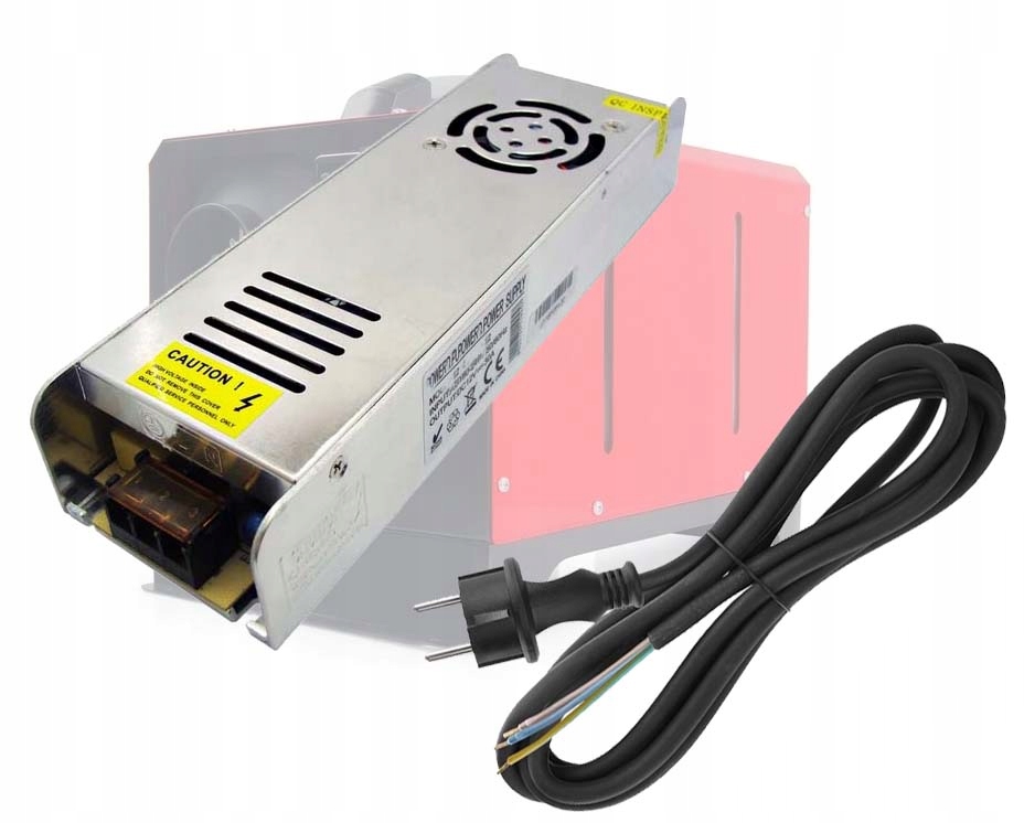 Napájecí zdroj 12V 30A 360W pro Webasto devasto ohřívač Kabel 3m 230V