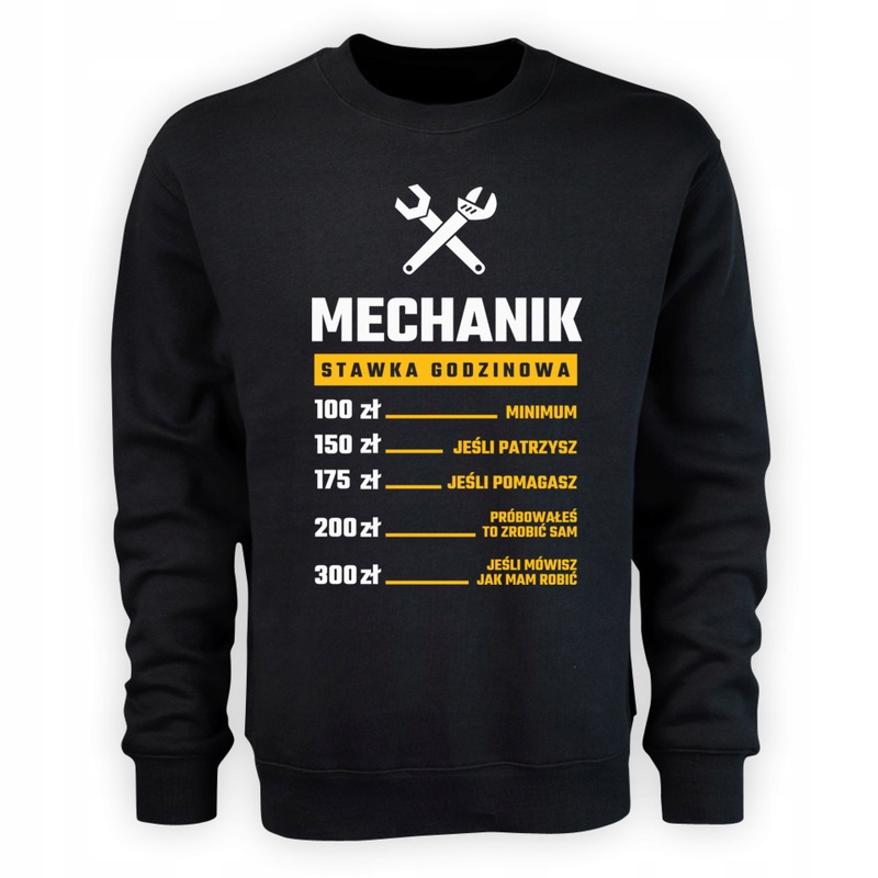 

Mechanik Stawka Godzinowa Bluza