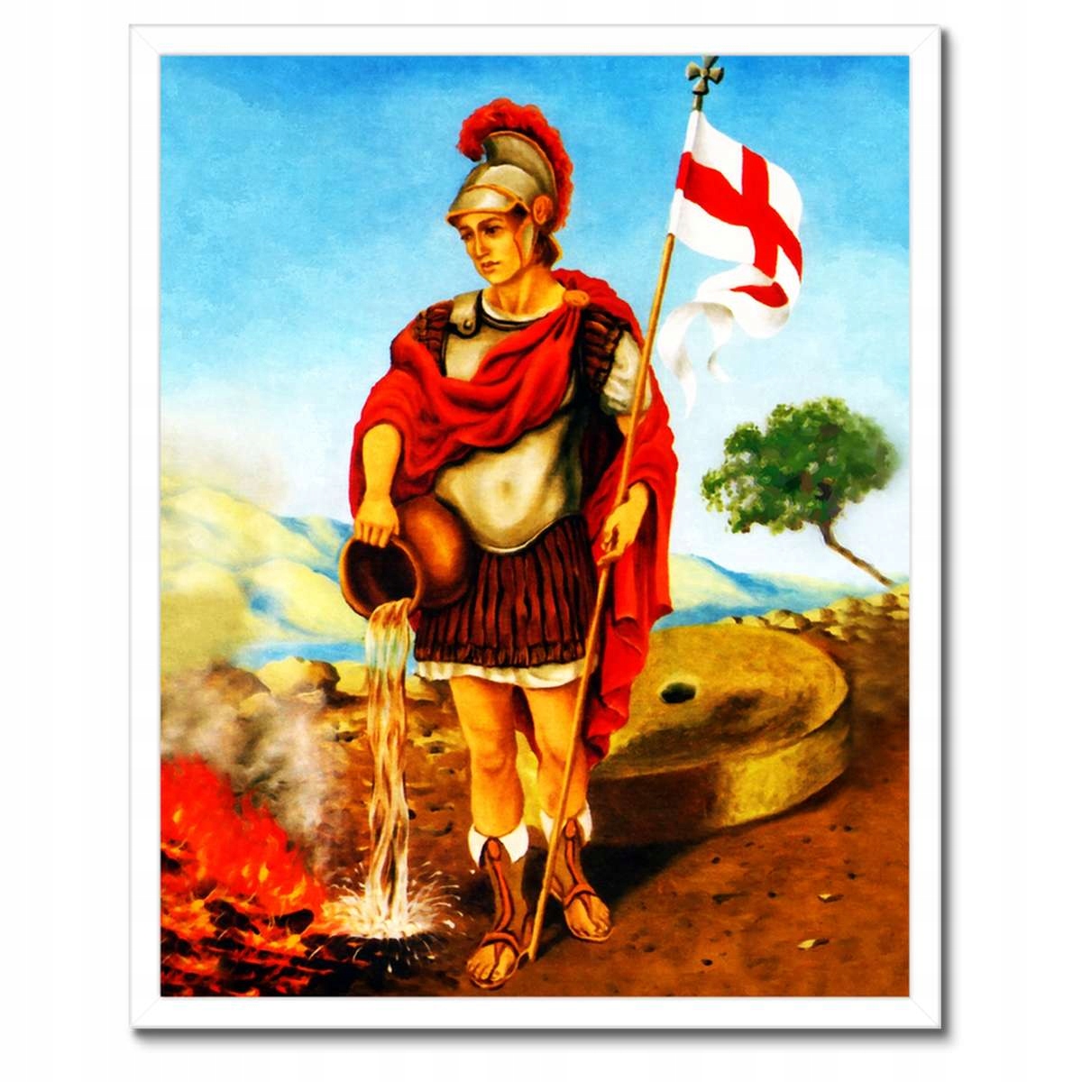 Plakáty v rámu 40x50 Svatý Florián