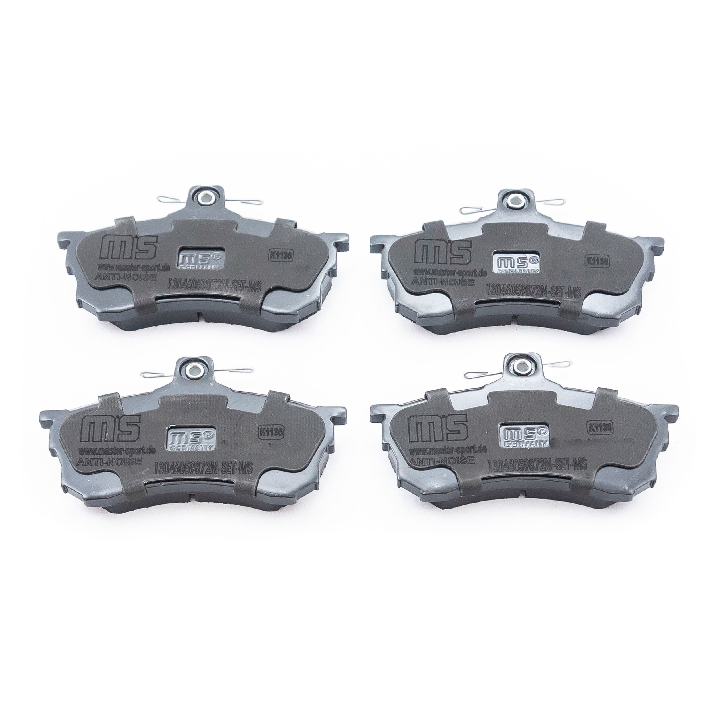 

Klocki Hamulcowe przód Mitsubishi Carisma 1.6 1.9