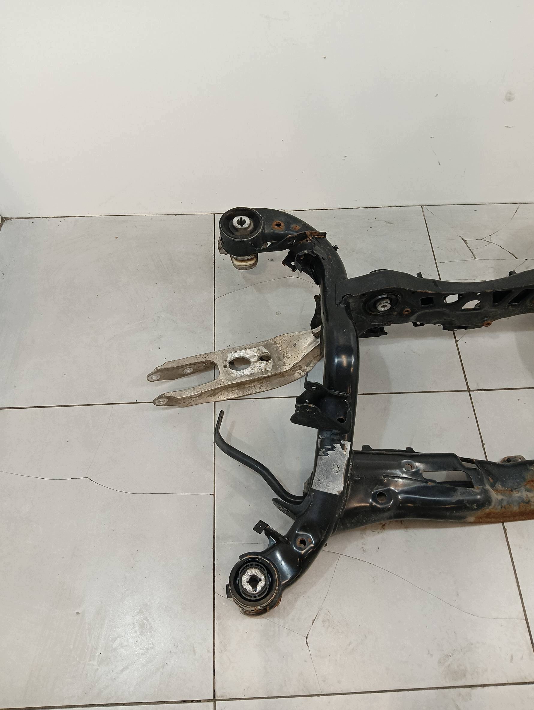 Achsträger Achsträgers heck 4K 4K0505235AK Audi A7 II (2018-2025) C8