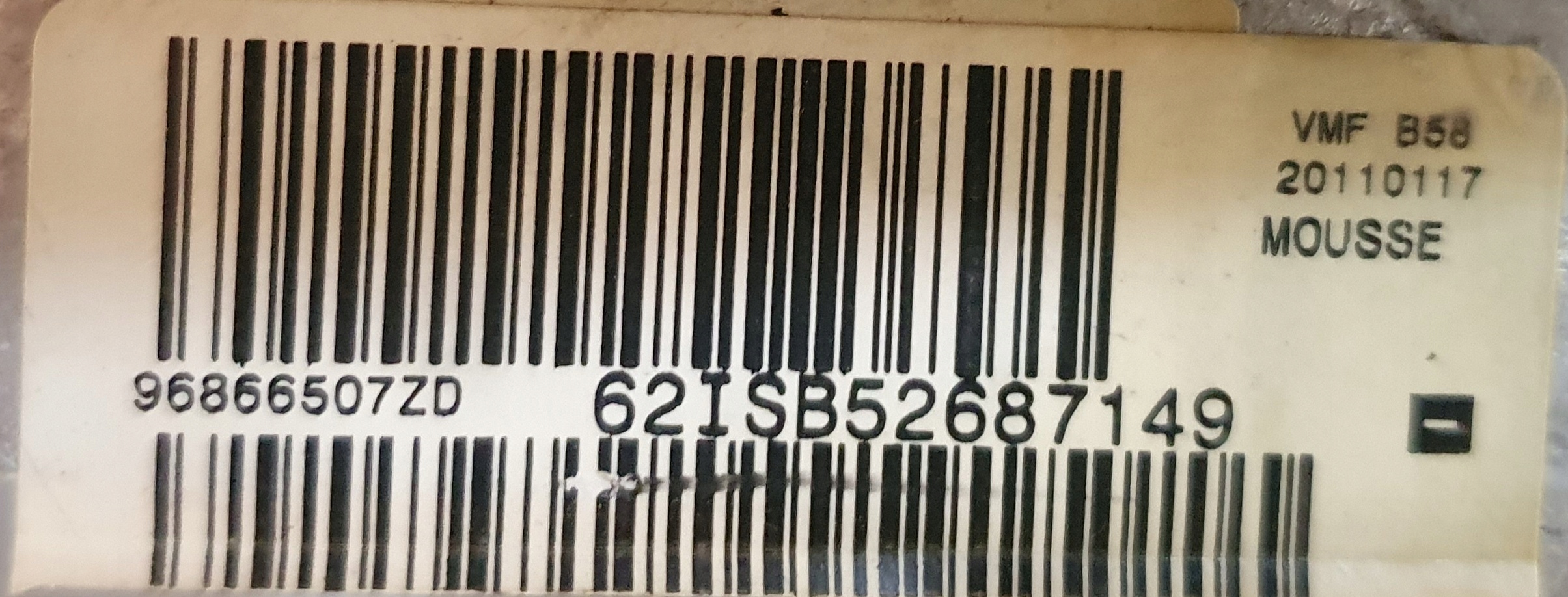 CITROEN C4 Grand PICASSO 2009 руль