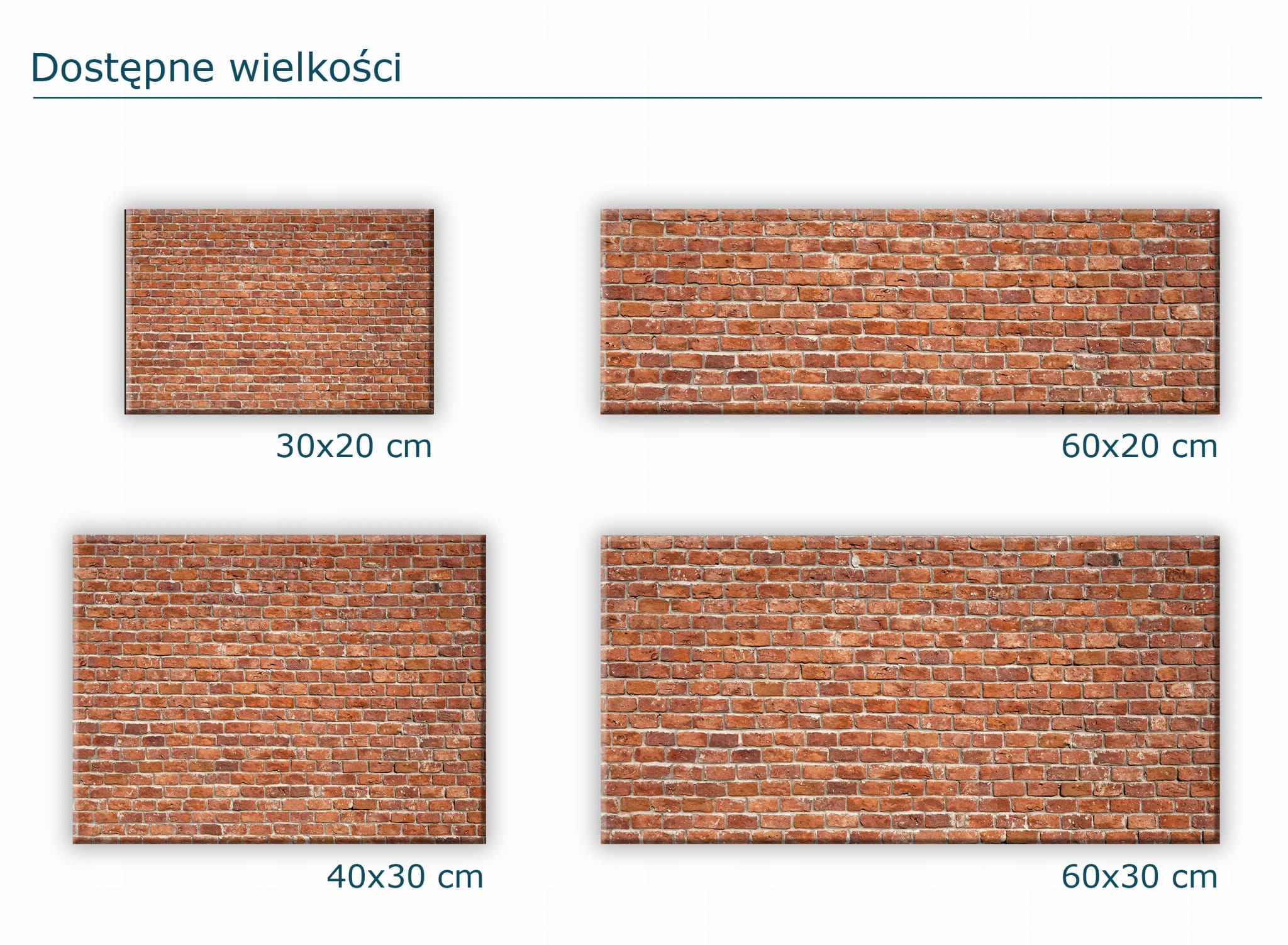 SZKLANA PODSTAWKA POD ZNICZE 60x20cm Rudy mur 100c Motyw inny