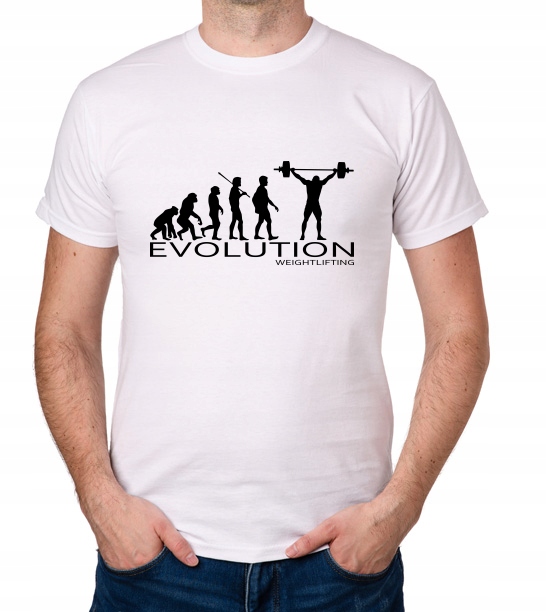 

koszulka Weight Lifting Evolution prezent