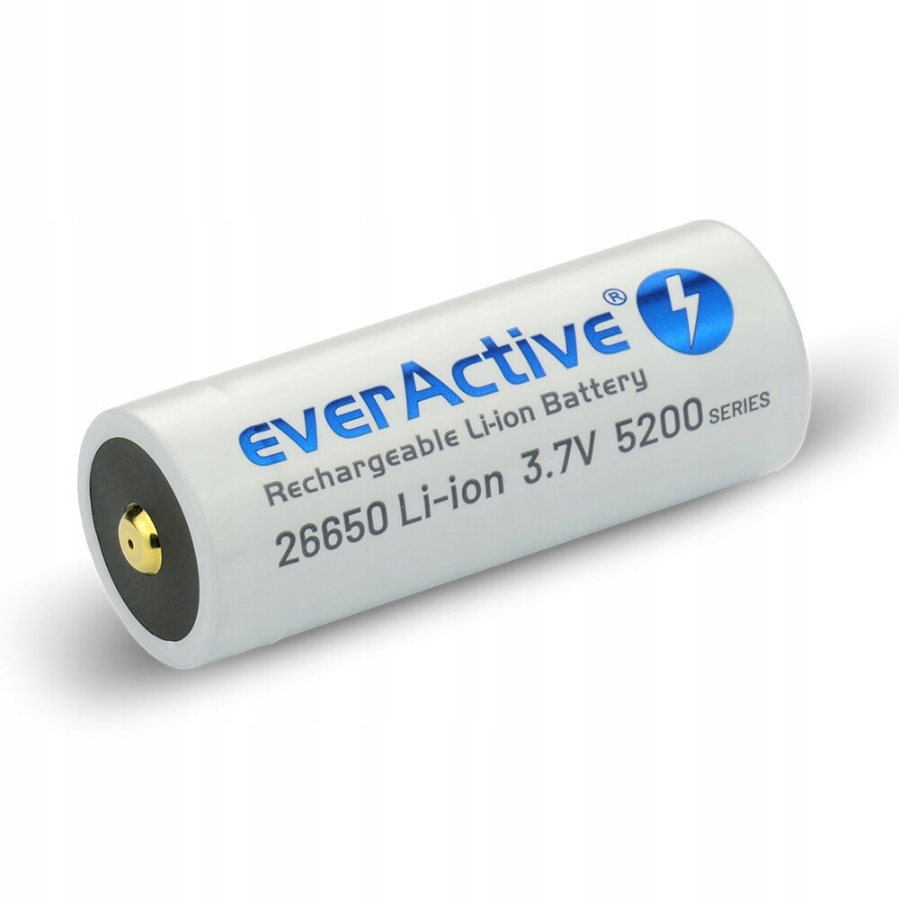 akumulator everActive 26650 5200mAh micro Usb !box