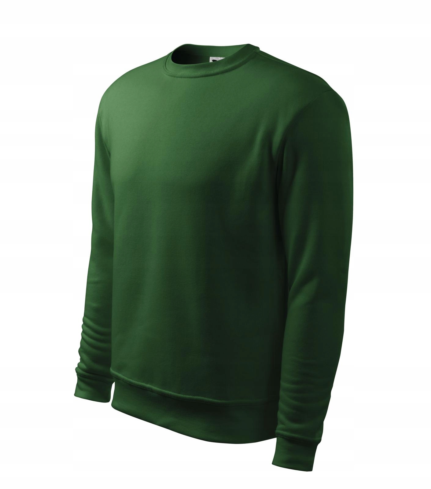 

Bluza męska klasyczna sweatshirt Zielona M