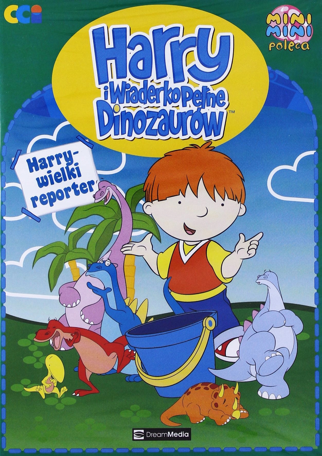

Harry I Wiaderko Pełne Dinozaurów: Harry