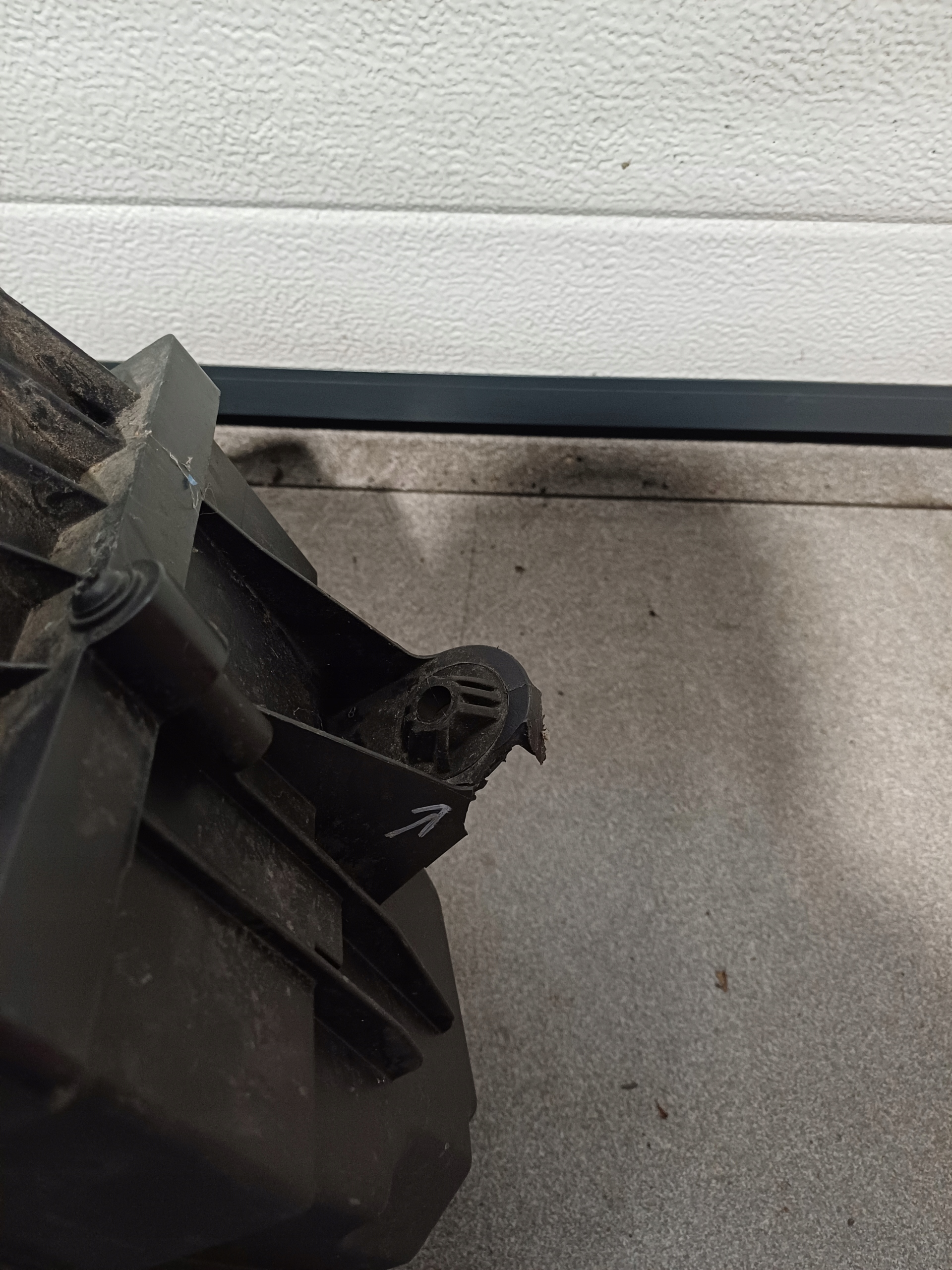 Gehäuse filter luft VW SEAT SKODA AUDI 5Q0129607S