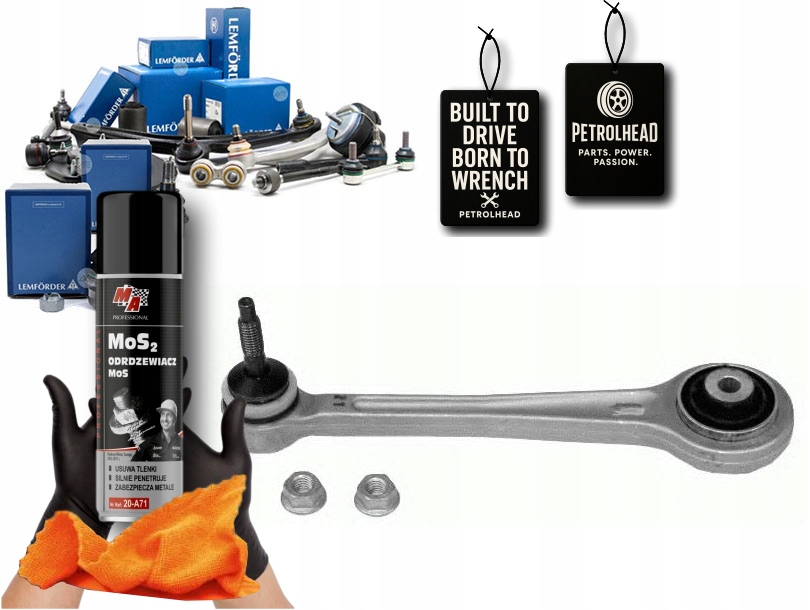 Rameno Bmw Zadní E65 66 01- Le Pr Horní Lemforder #Petrolhead Pro+ Kit1