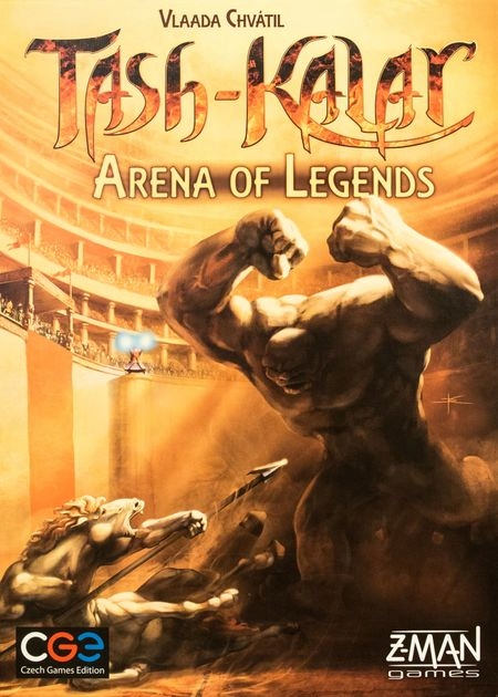 Tash-Kalar: Arena of Legends En