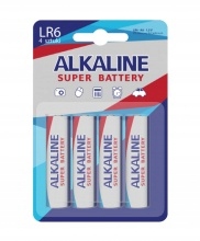 

Baterie Alkaliczne Alkaline LR6 4SZT Aa 1,5V