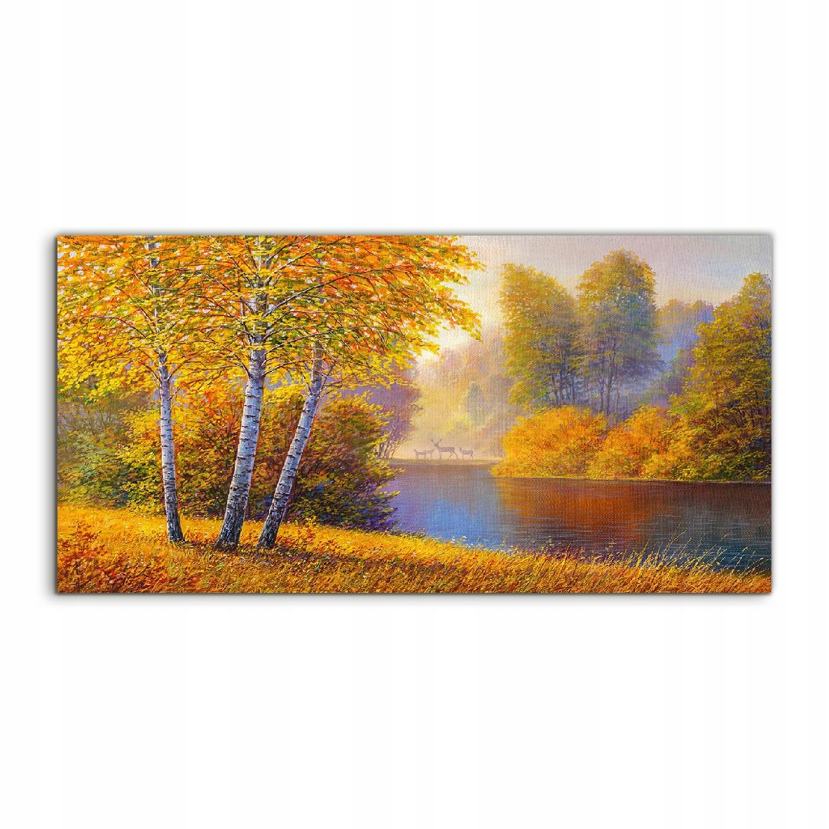 

Fotoobraz akryl 120x60 na ścianę Krajobraz Jesień