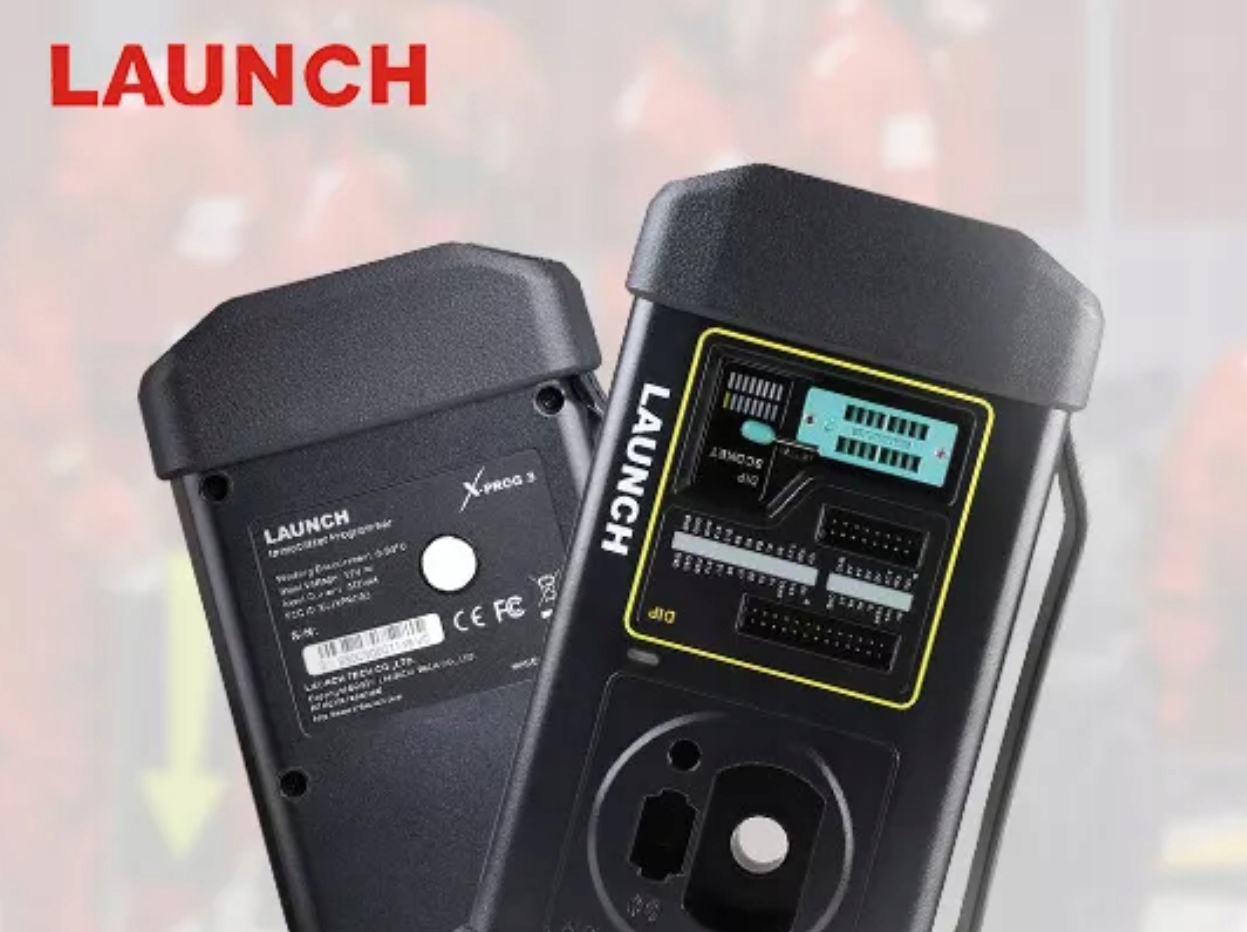 LAUNCH x431PAD VII + XPROG 3 PROGRAMATOR KLUCZY Marka Launch