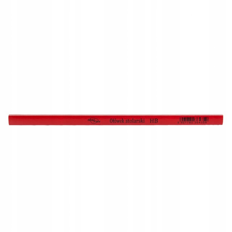 

Ołówek stolarski Hb czerwony Gold Flex 25cm