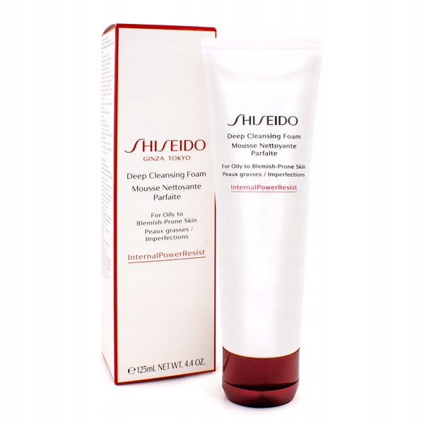 Shiseido Generic Skincare Hloubkově čisticí pěna 125 ml