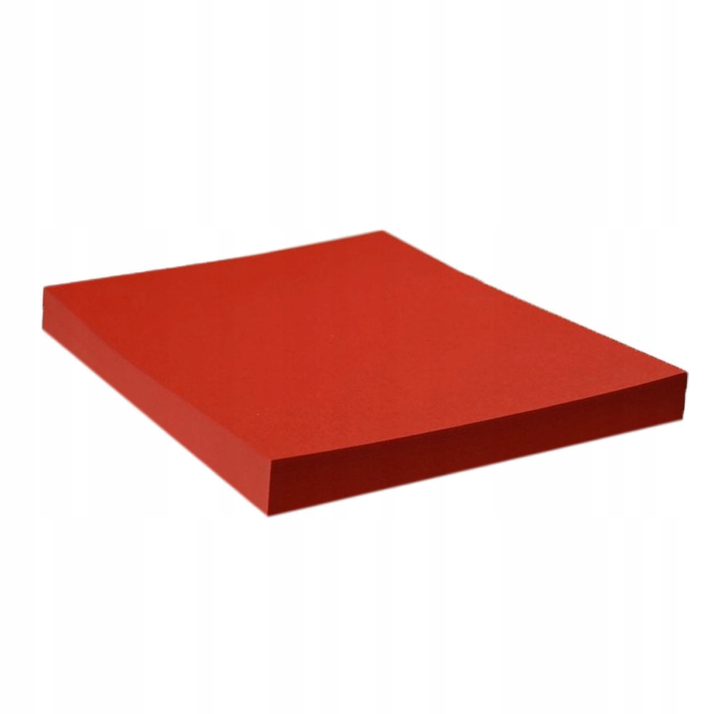 

Papier Ksero A4 160g 50 Arkuszy Ciemny Czerwony