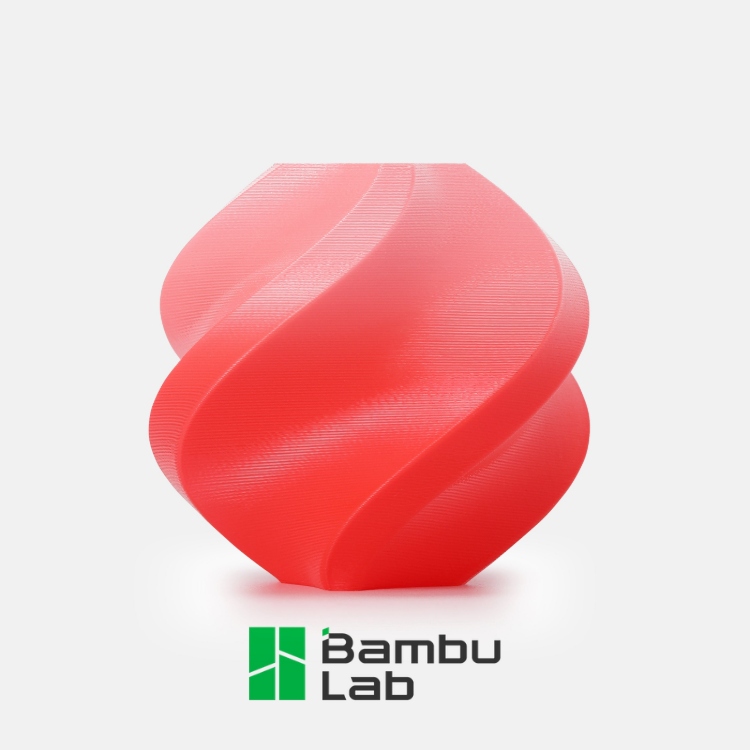 Filament Bambu Lab TPU 90A 1,75mm 1kg - z wielorazową szpulą - Blaze