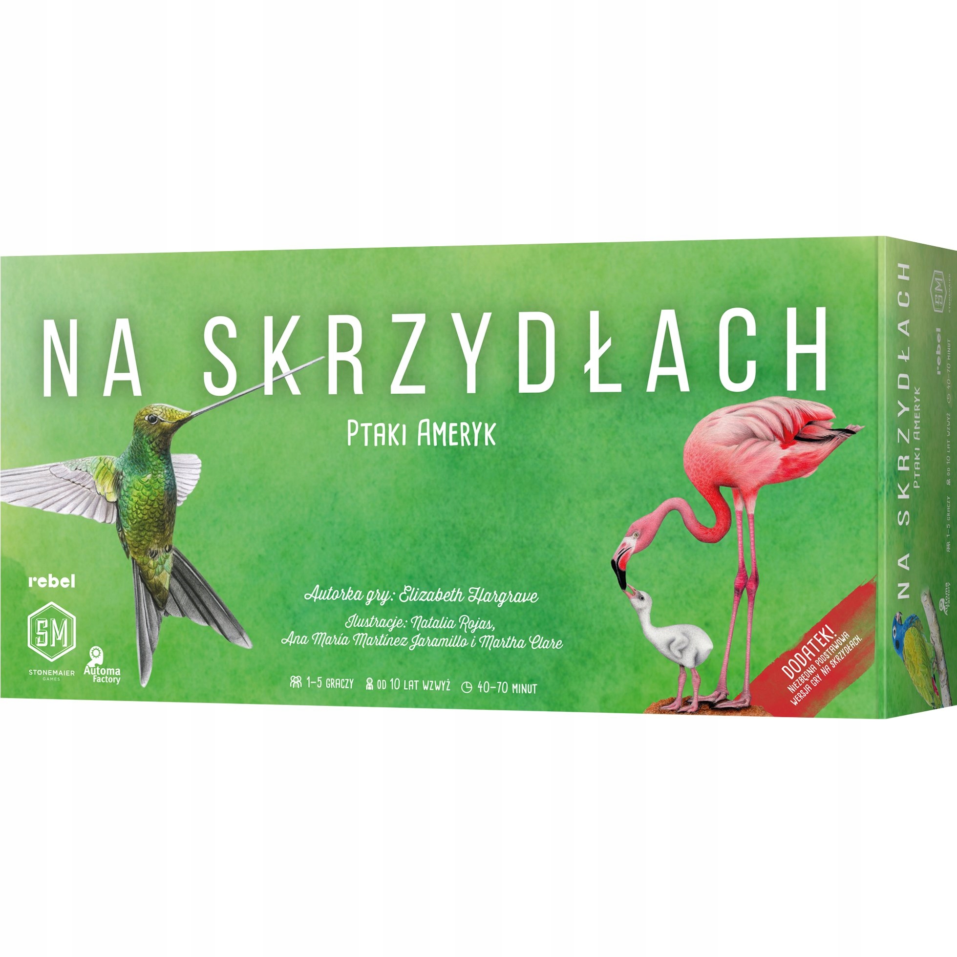 Gra Na skrzydłach Ptaki Ameryk Rebel