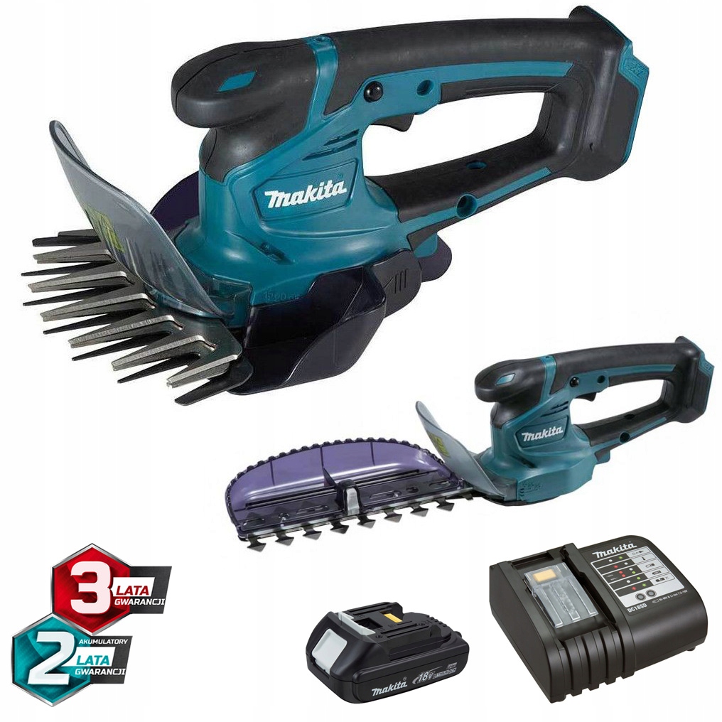 

Makita Aku Nożyce Trawy Żywopłotu 18V Dum 604SYX