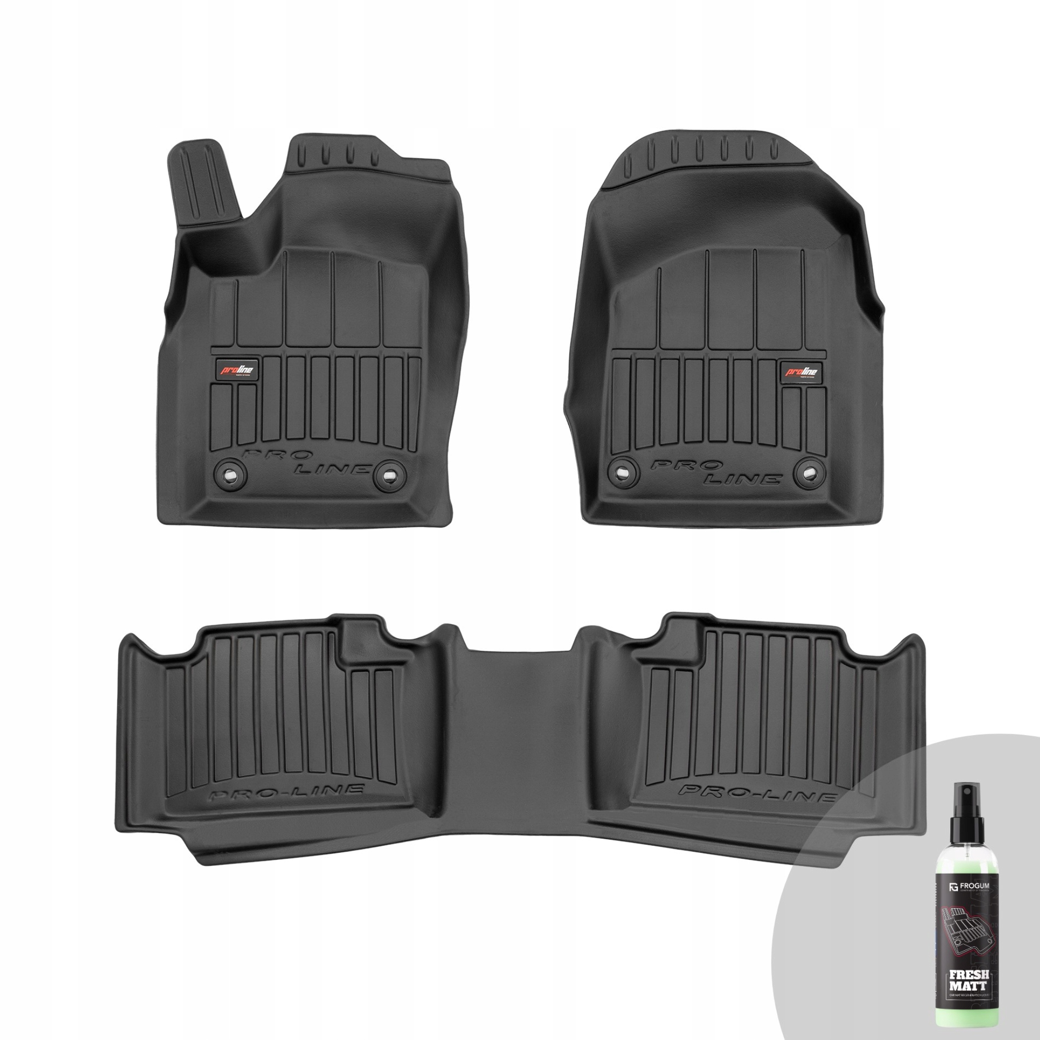 Frogum 3D autokoberce pro Dodge Durango III od roku 2010
