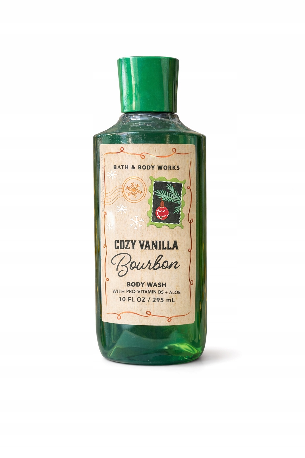 Bath & Body Works _Cozy Vanilla Bourbon_ Sprchový gel 295 ml