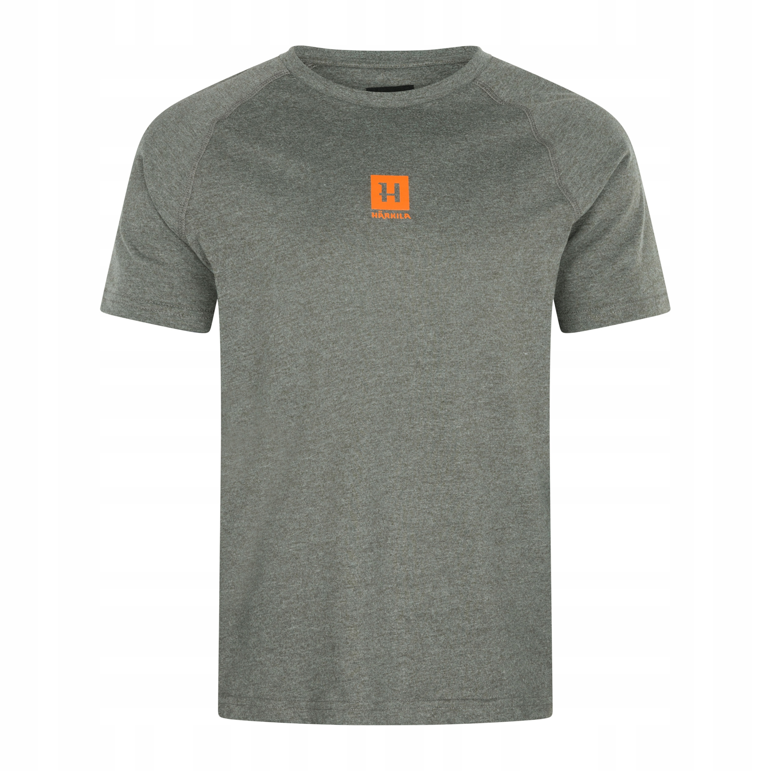 Koszulka t-shirt Härkila Instinct Green melange L