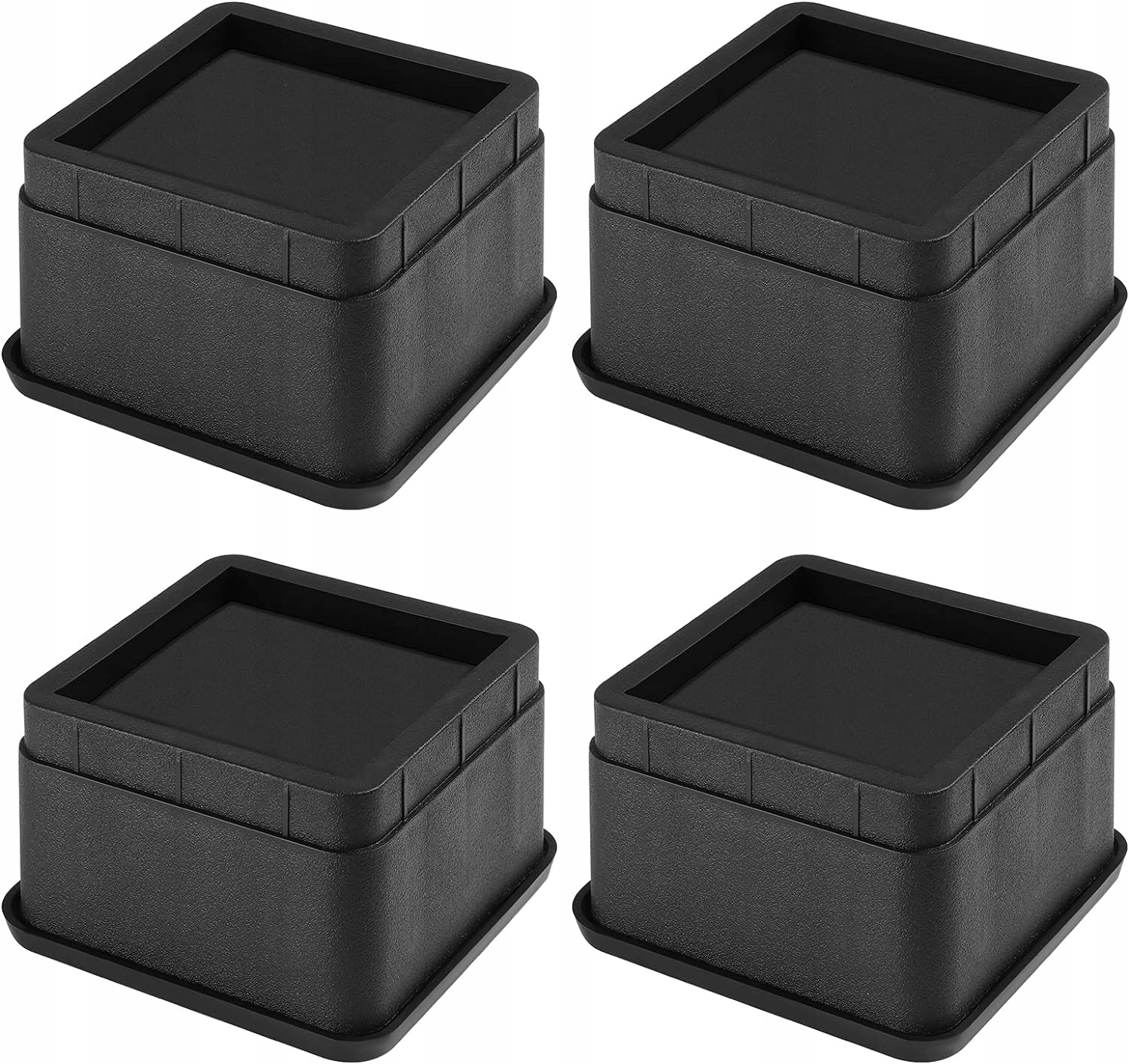 LANER 4 szt. Podkładki antypoślizgowe Wsparcie do 1000 kg 11.5 x 10 x 7 cm