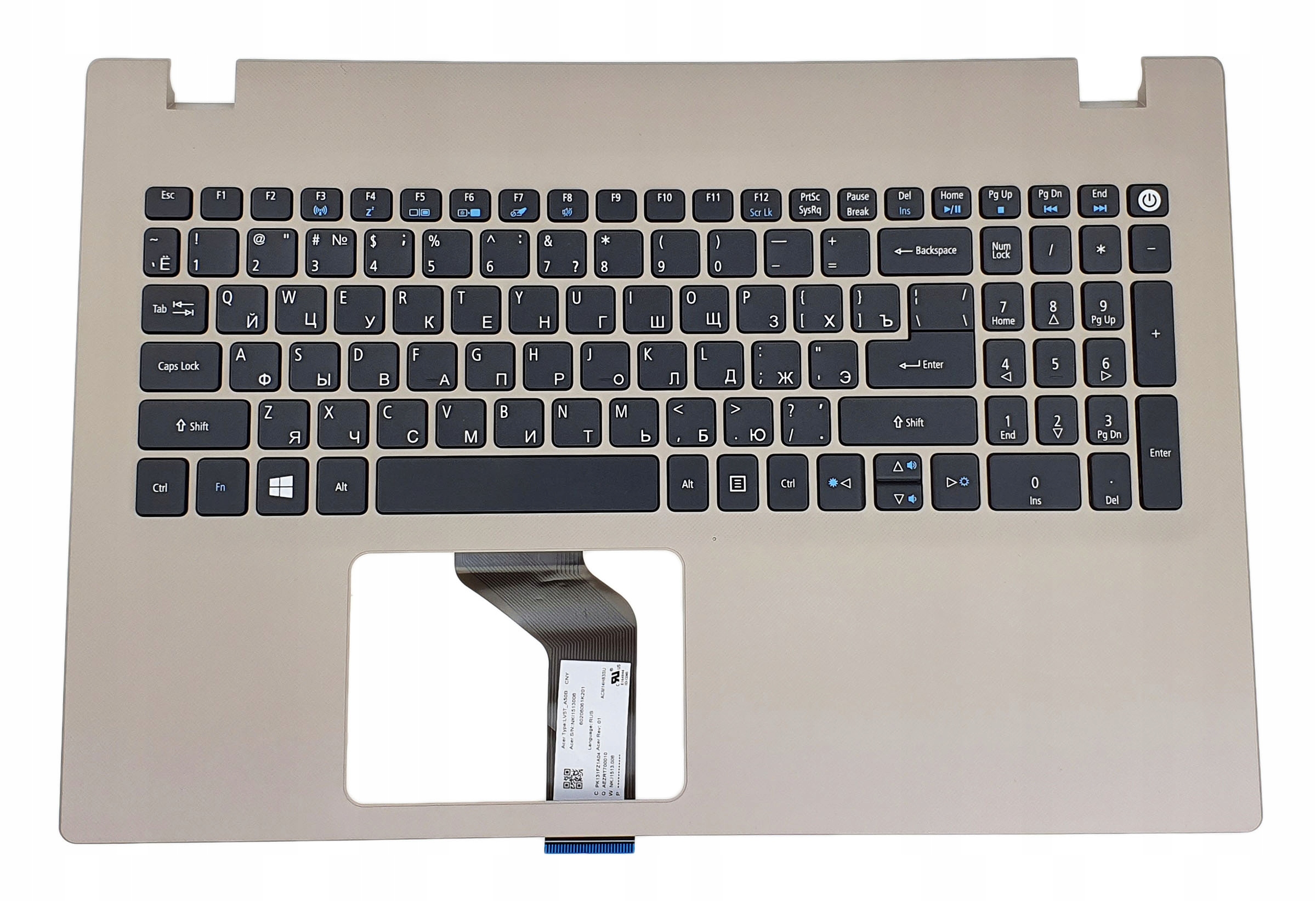 Nová Klávesnice Acer Aspire E5-522 E5-532 E5-552 E5-573 E5-574 N15Q