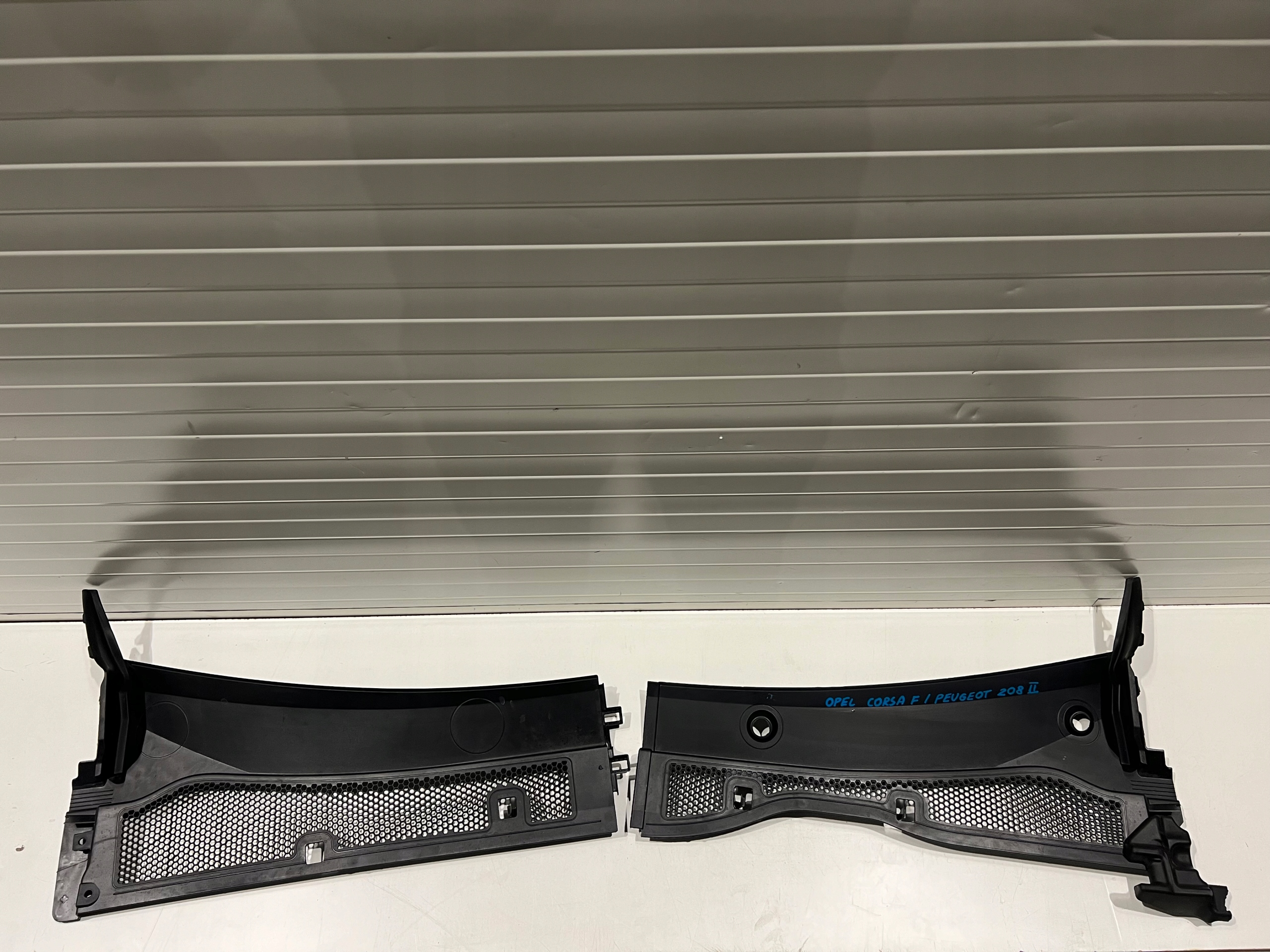 Podszybie Opel Corsa F / Peugeot 208 II