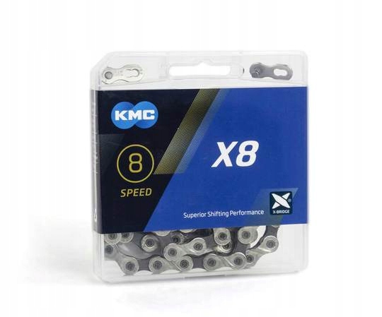 Łańcuch Kmc X8 7/8rz. 114 ogniw