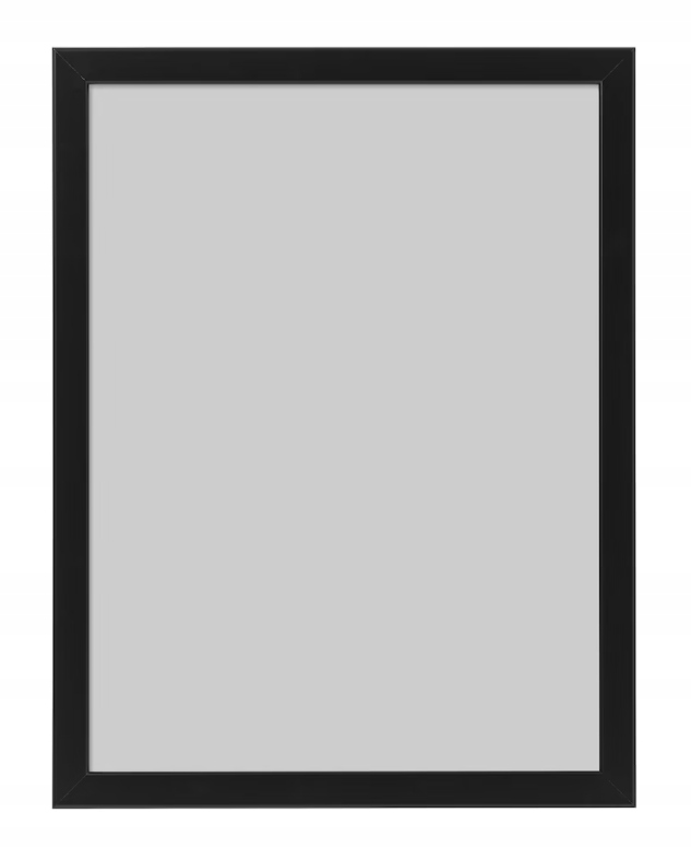 

Ikea Fiskbo Ramka zdjęcia plakat 30x40 A3 Czarna