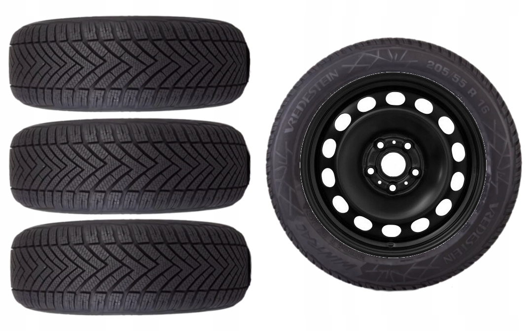 KOŁA ZIMA CITROEN C4 C5 215/55R16 VREDESTEIN