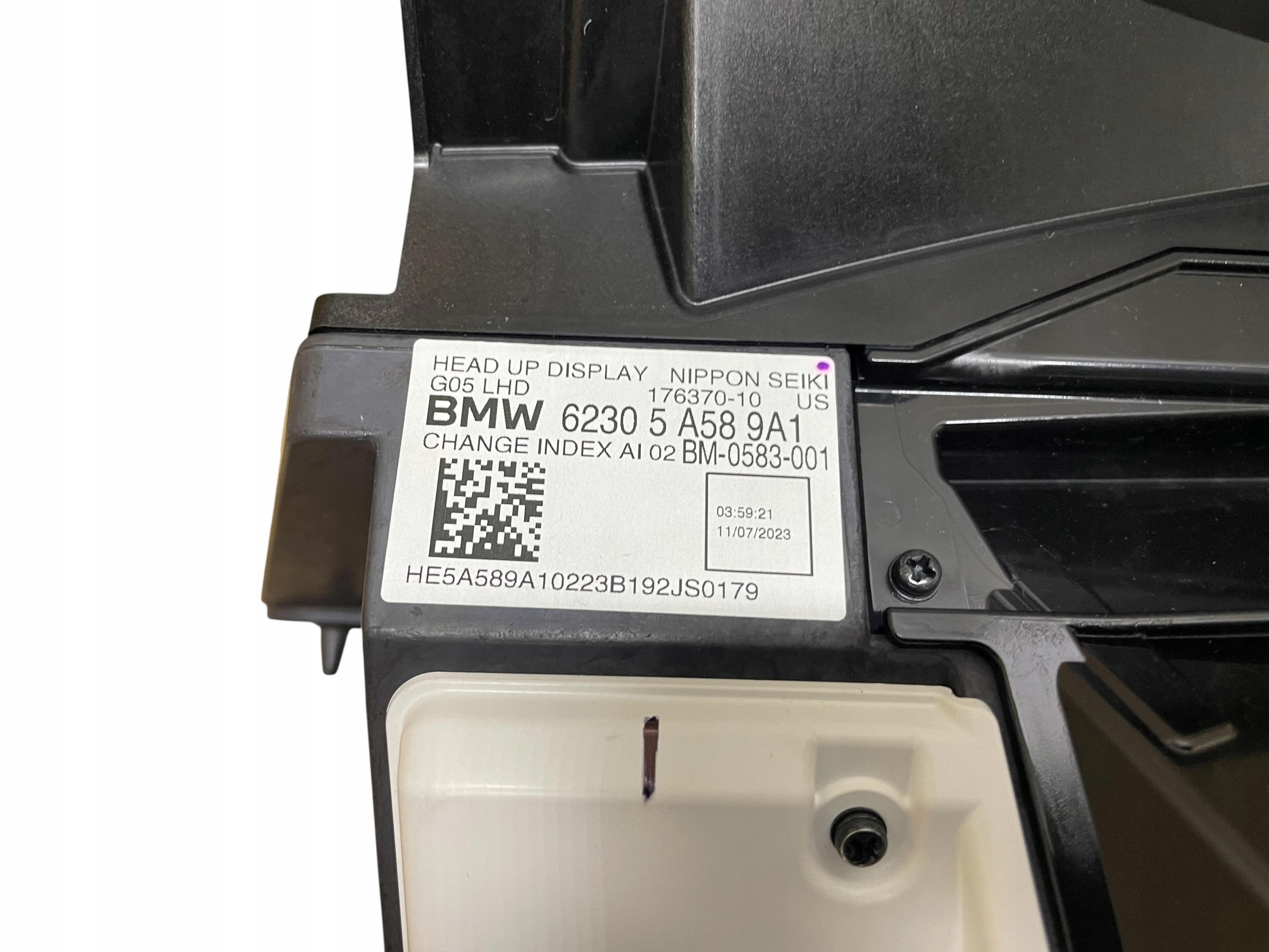 display HEAD UP BMW X7 G07 X5 G05 LCI IDEAL