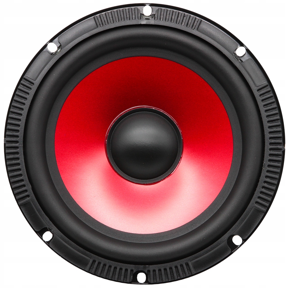 JEDNODROŻNE GŁOŚNIKI SAMOCHODOWE 165 MM 240 W