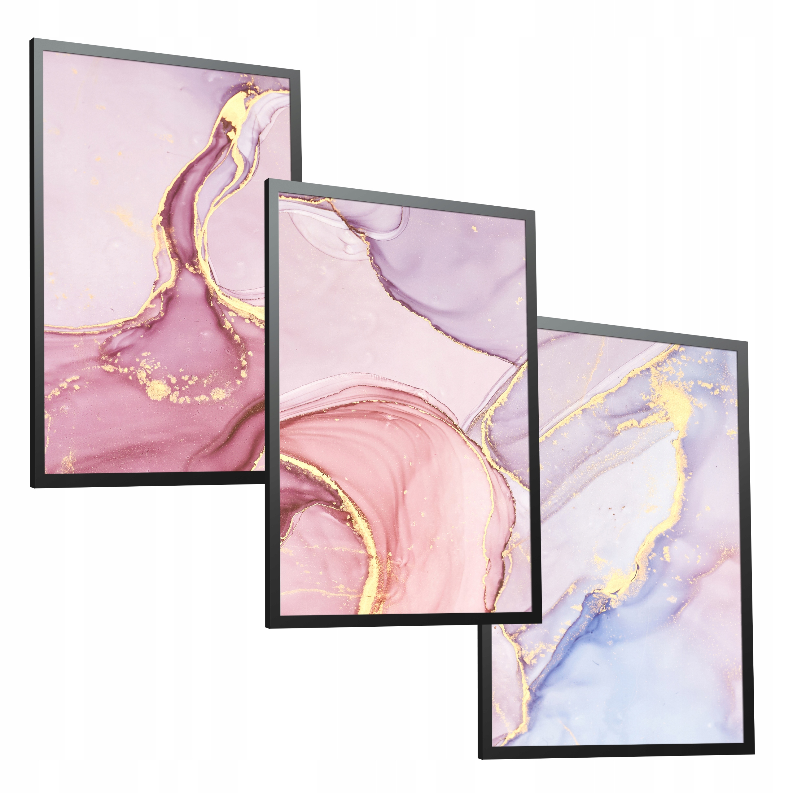 

Zestaw Plakat bez ram XXL Salon marmur nowoczesne