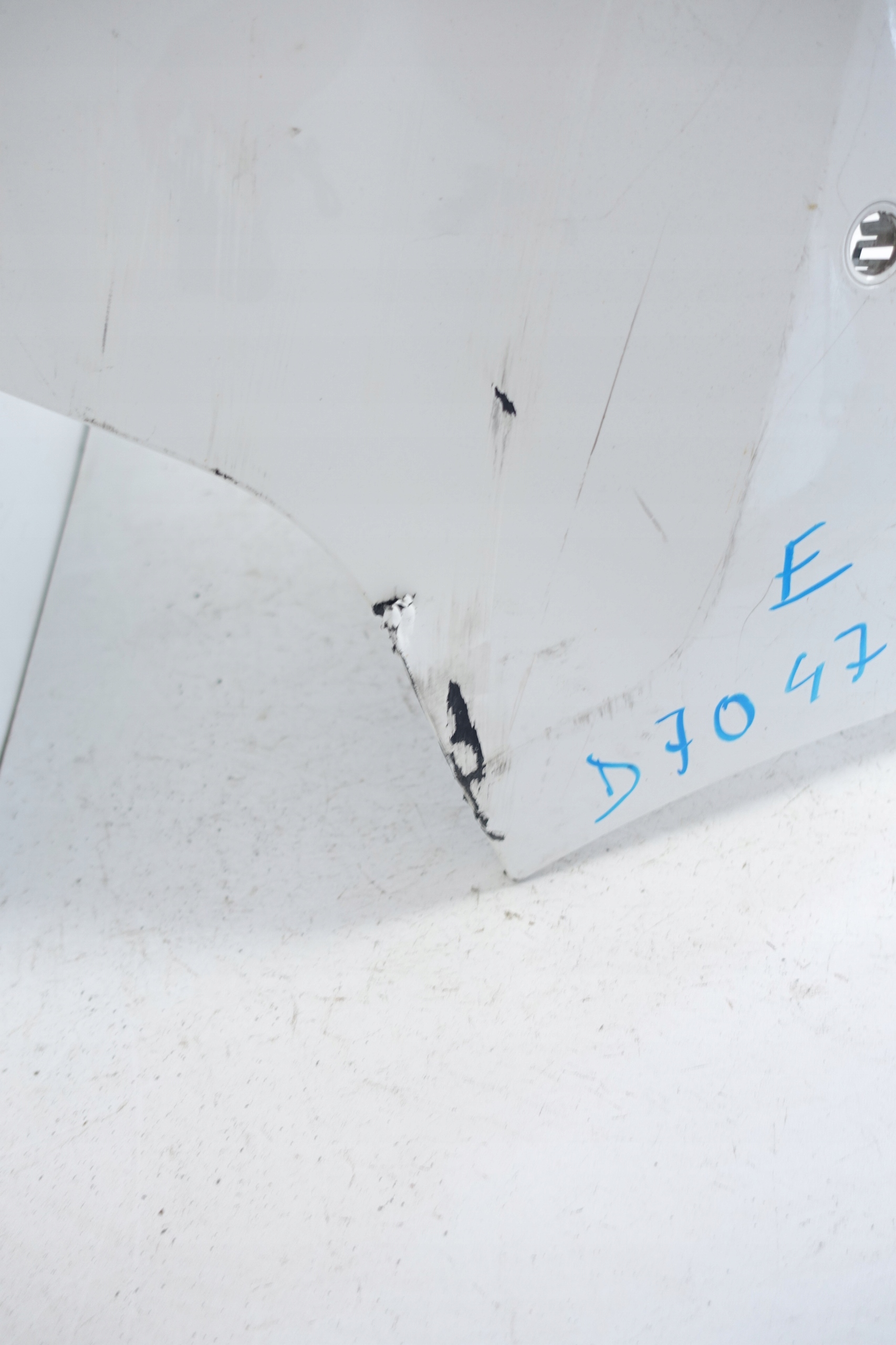 bumper rear part rear VW SHARAN ALHAMBRA II 2010