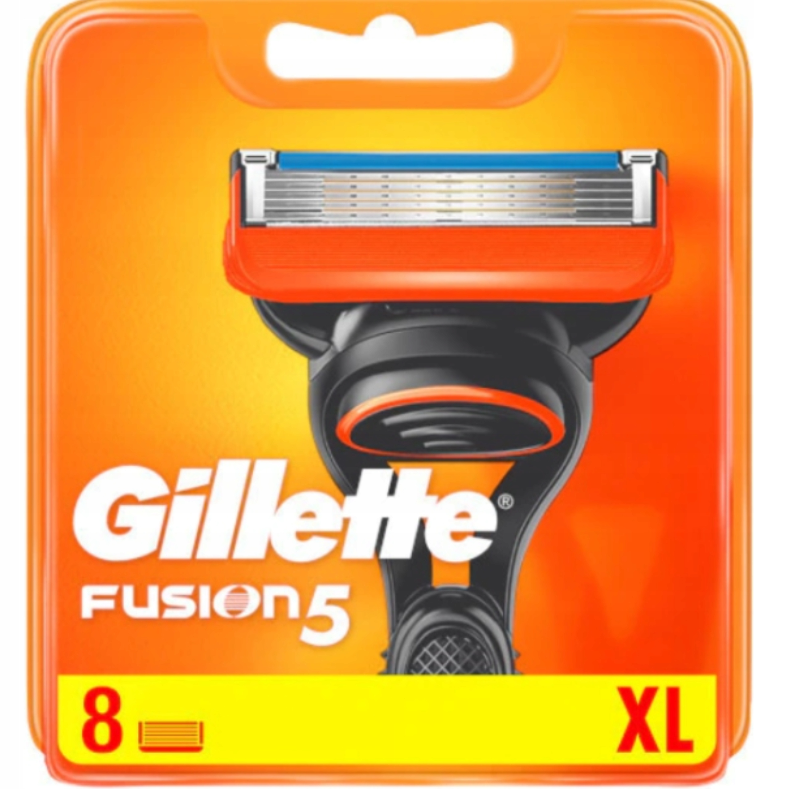 Golarka Gillette 8 szt Gillette Ostrza fusion5 Do Golarki oryginał