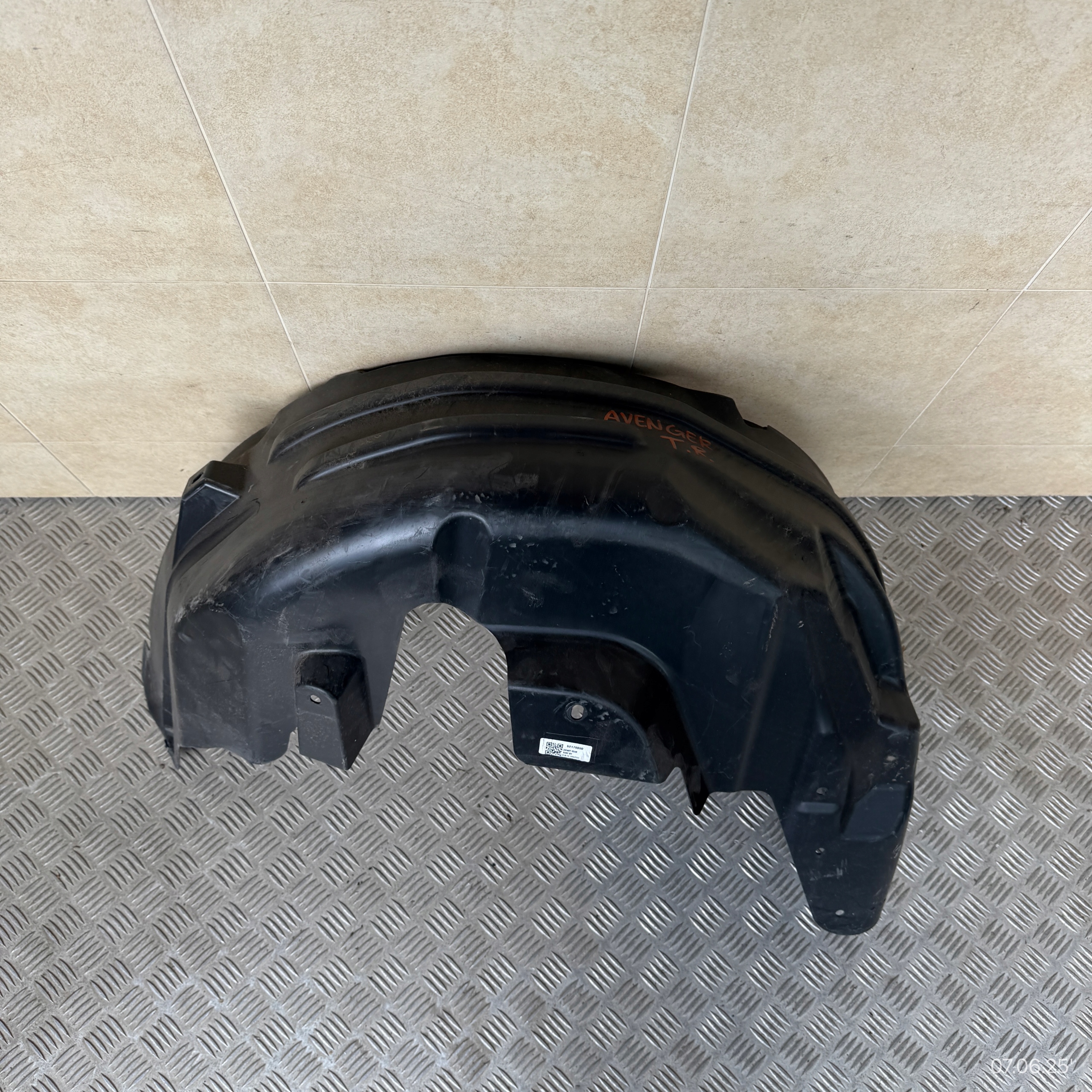 mudguard rear. right JEEP AVENGER 2024 ROK 52170950