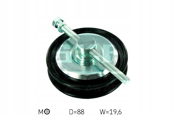 Skf Rolka Řemínku Mitsubishi 2,5 DI-D L20 Asistent řidiče #28