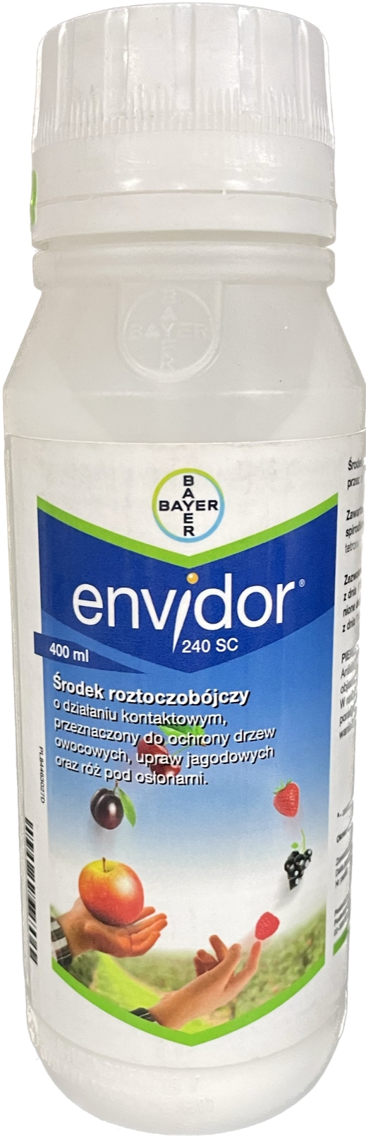 

Envidor 240 Sc 400 ml Przędziorek roztocz owoce