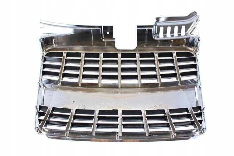 GRILL AUDI S4 S8-STYLE CHROME-BLACK 05-09 Producent części Inny