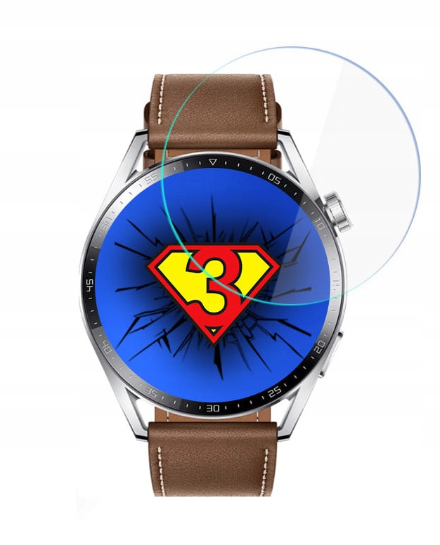 

3MK Folia Ochronna do Huawei Watch Gt 3 46MM Arc