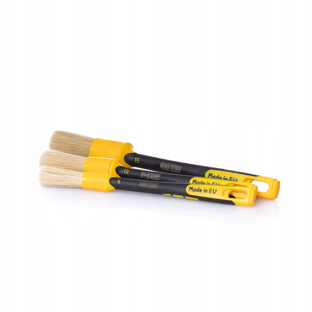 

Work Stuff Detailing Brush Rubber Zestaw Pędzli
