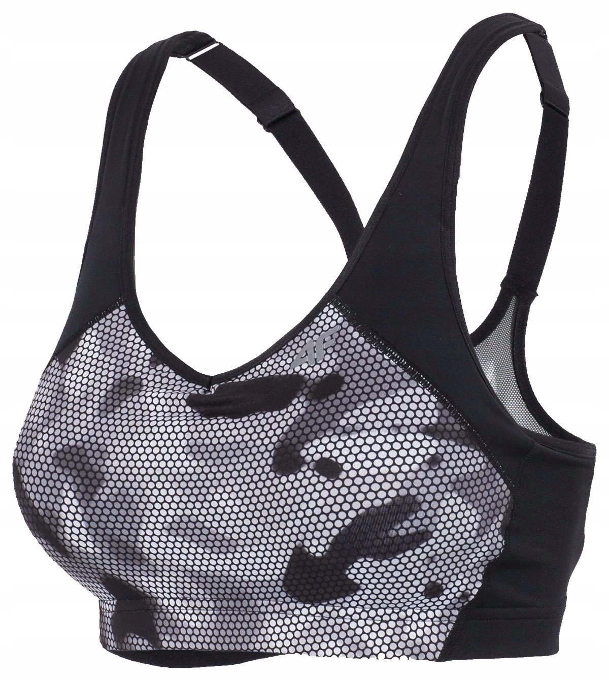 4F Stanik Sportowy H4Z17-STAD003 multikolor Xs