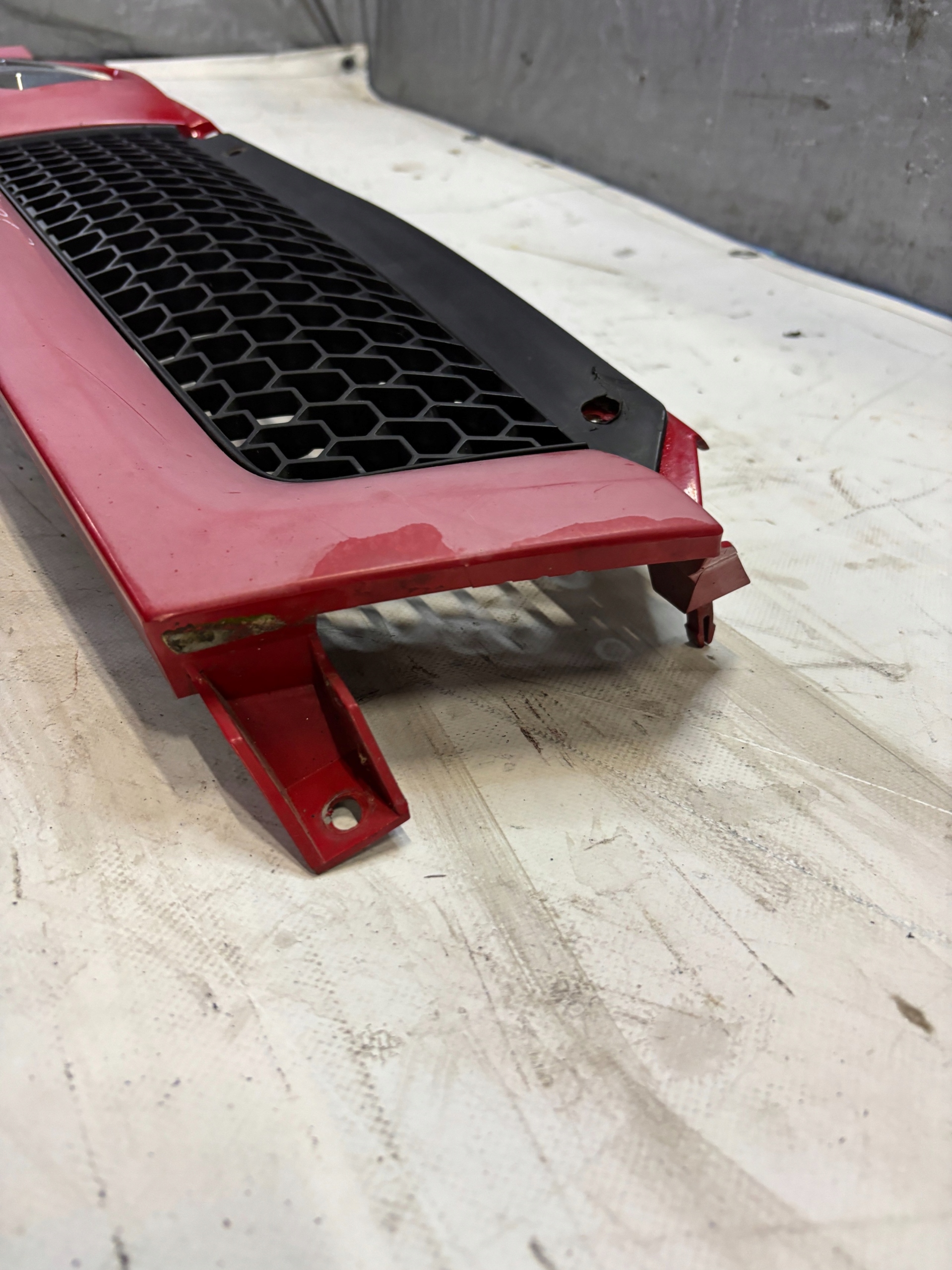 grill grille radiator Renault Master II 2 lift 8200233765