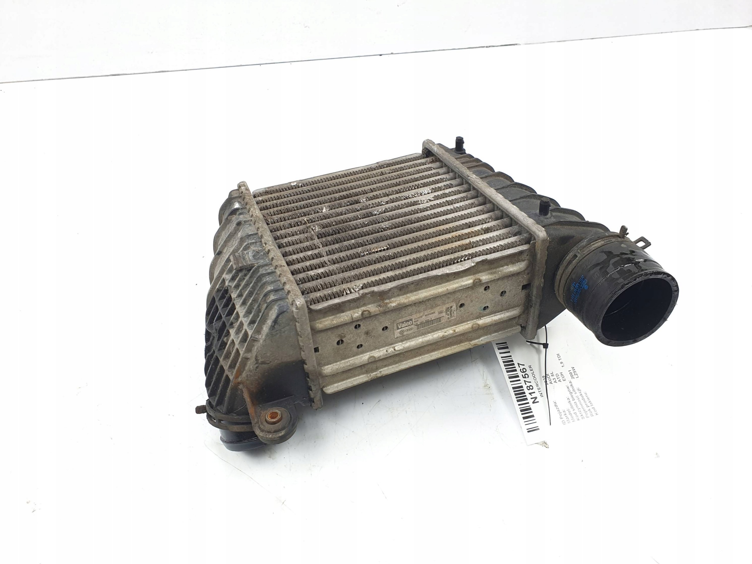 radiator intercooler 1J0145803F AUDI A3 8L