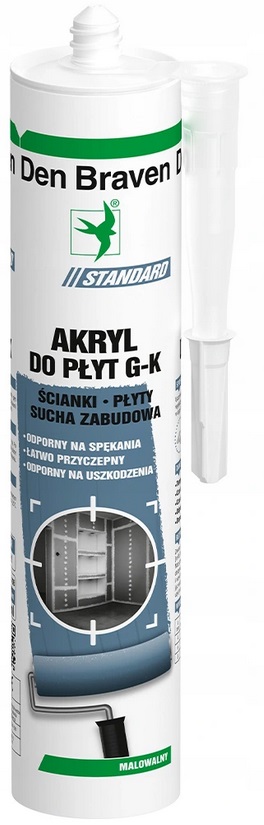 

Den Braven Bostik Akryl Do Płyt G-k 300ML